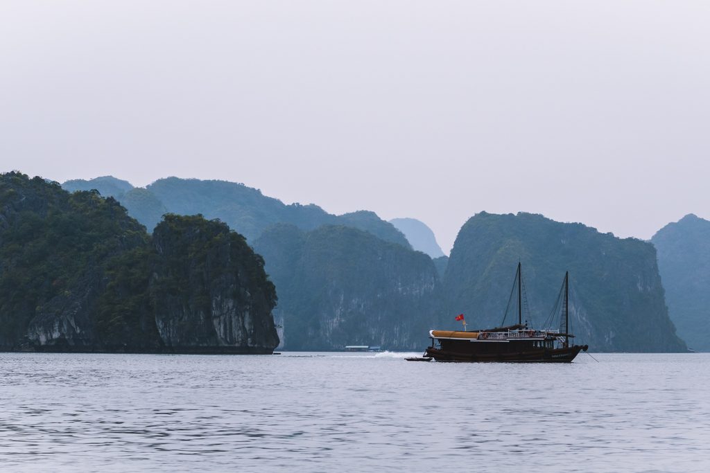 Lan Ha Bay, Vietnam