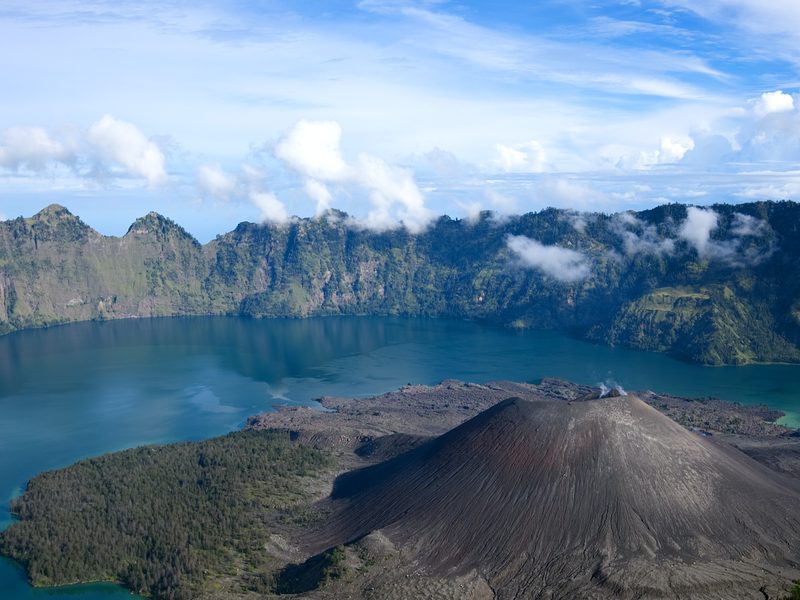 View of Mount Rinjani, Lombok, Indonesia | Selective Asia
