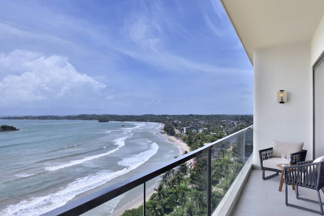 Superior Ocean View balcony