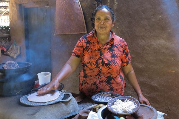 Breakfast in Sri Lanka