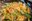 a plate of food on a table