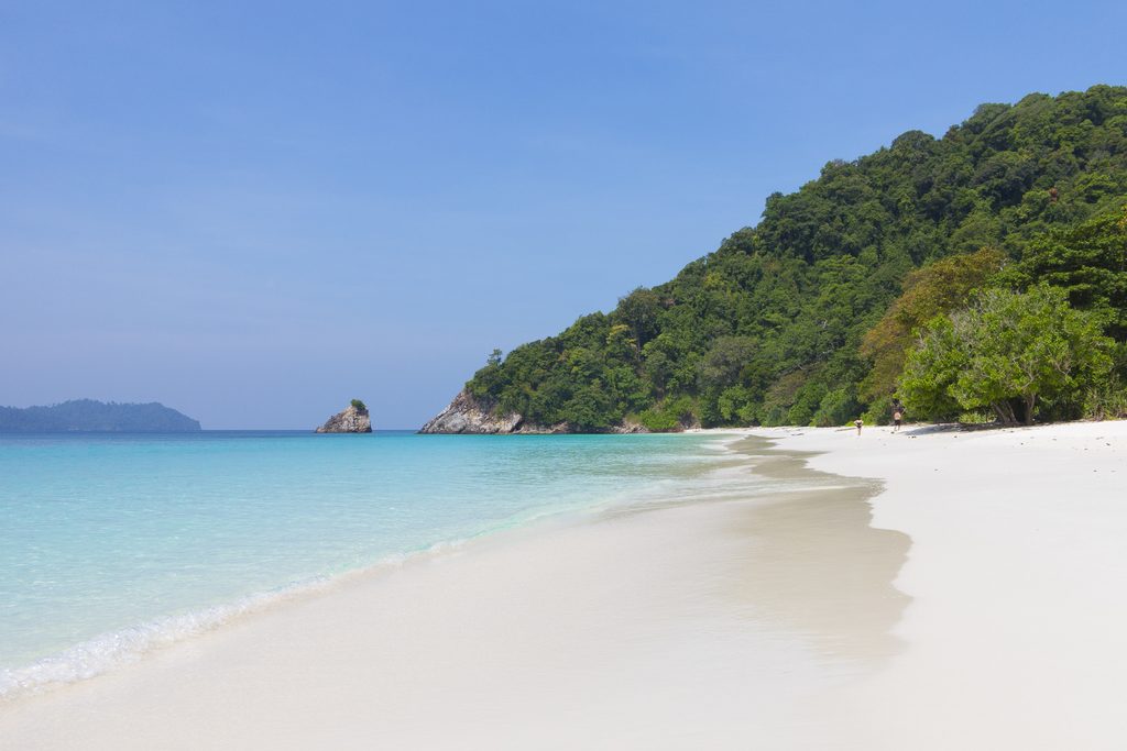 Beach in Mergui Myanmar