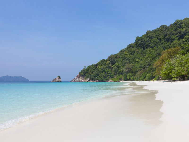 Beach in Mergui Myanmar