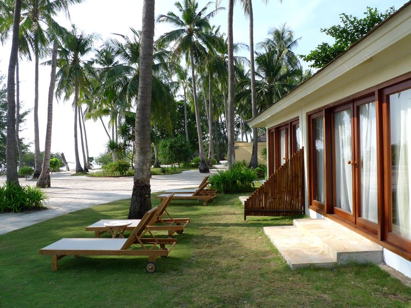Superior cottage at Kura Kura Resort, Indonesia