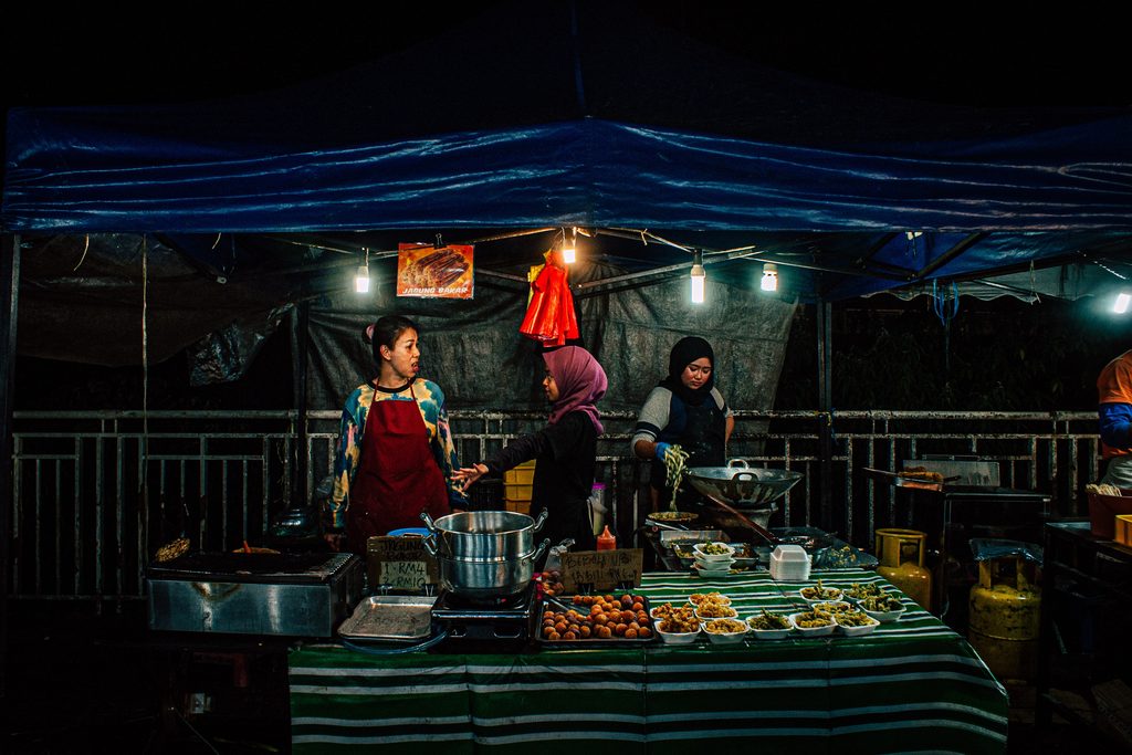 Food stall Malaysia