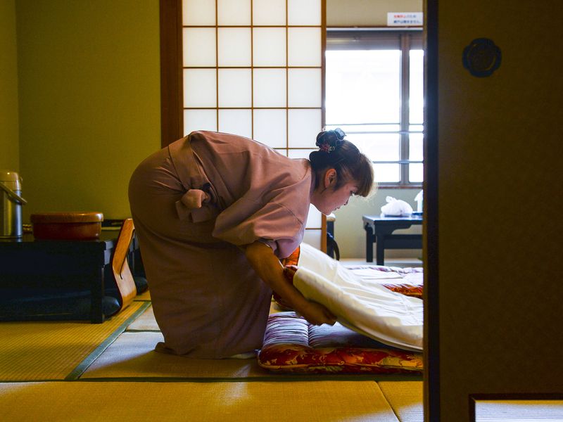 Ryokan service