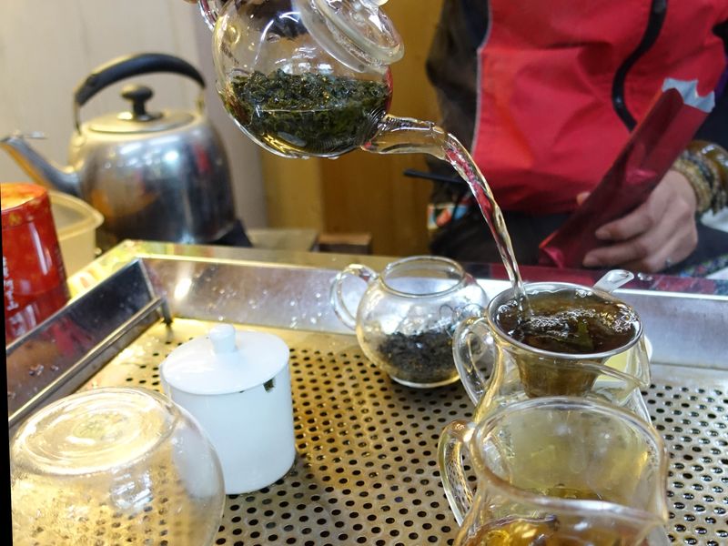 From light bubbles to fragrant oolong in eclectic Taipei…