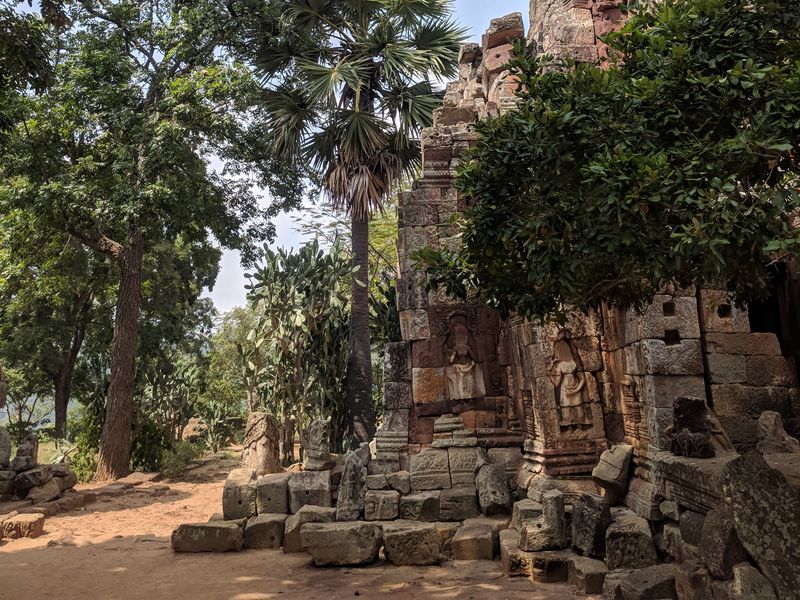 Little visited Cambodia temples