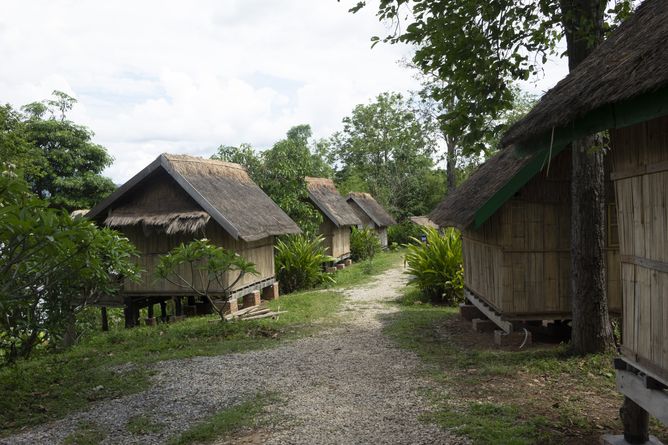 Rustic accommodation