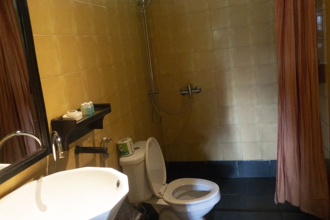 Typical bathroom