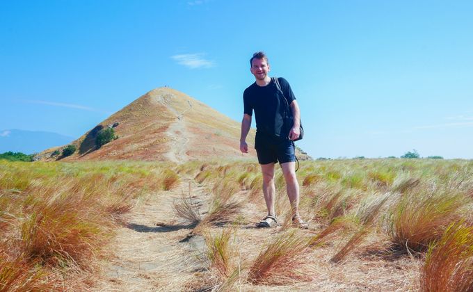 Ed in Komodo