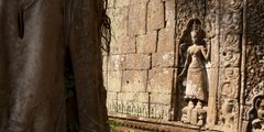 Monks in Angkor
