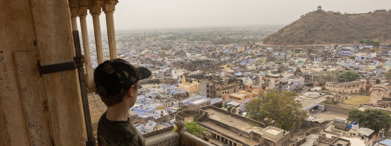 boy in india