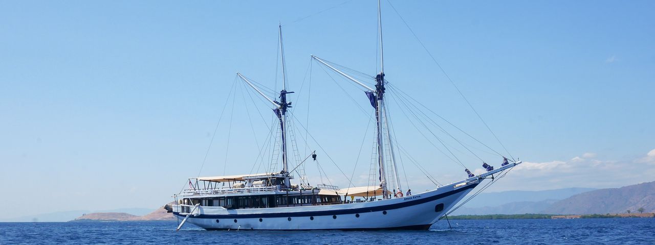 Sea trek in Indonesia