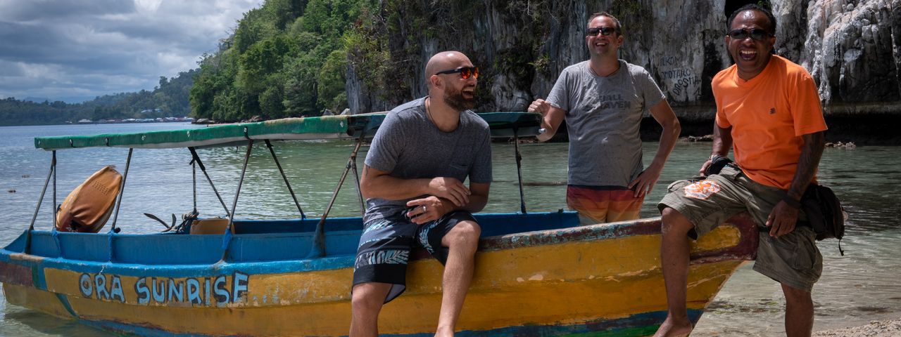 indonesia boat