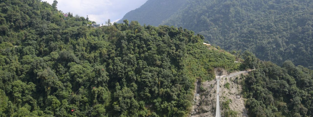 Nepal mountains