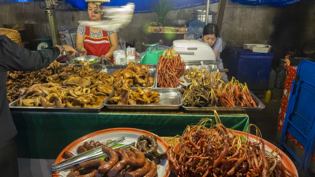 Street in Laos