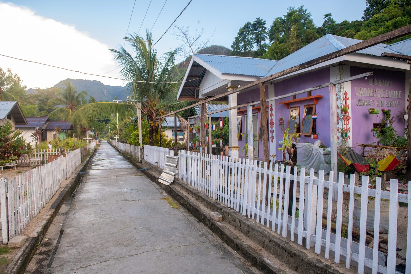 Spice islands Indonesia