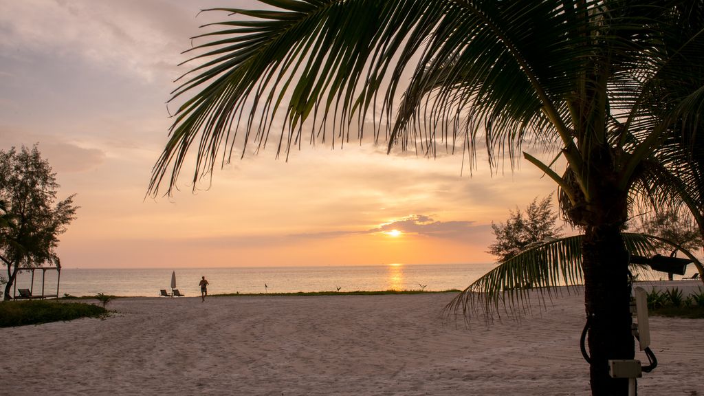 beach near Quy Nhon, Vietnam