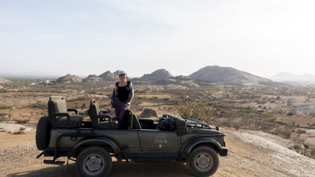 Jawai tented camp