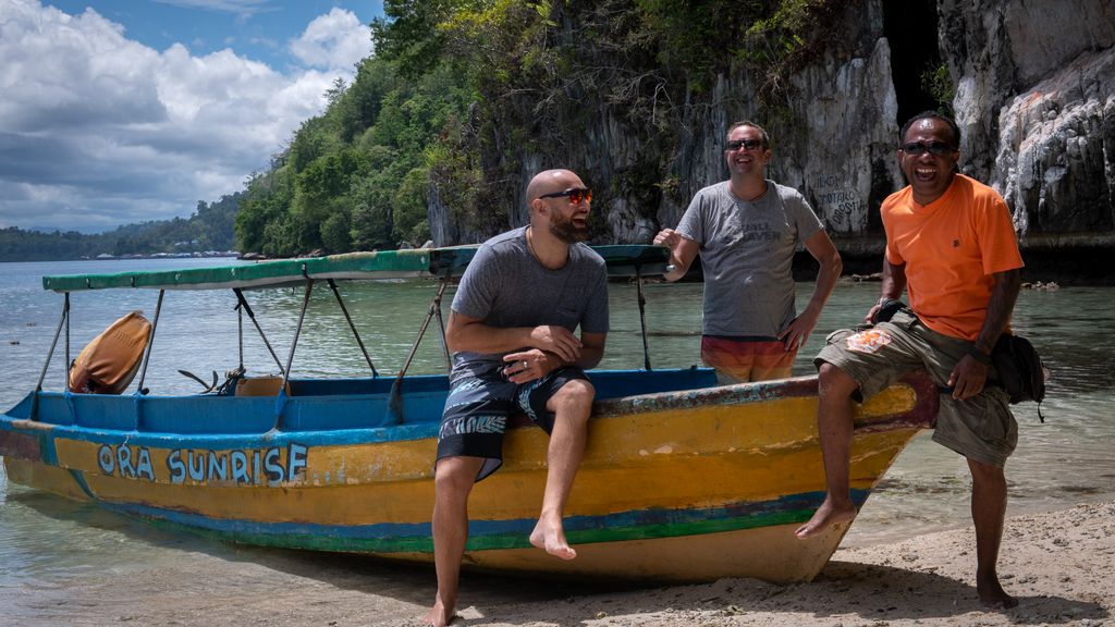 Seram Island Indonesia