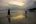 Andaman island beach at sunset