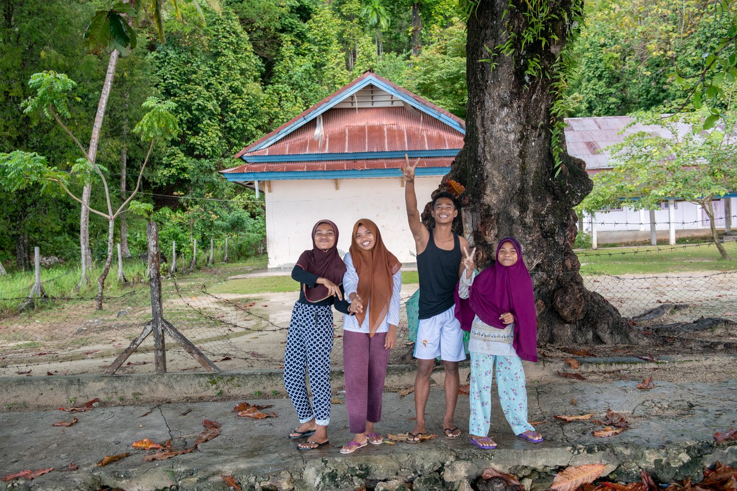 people of Seram Island Indonesia