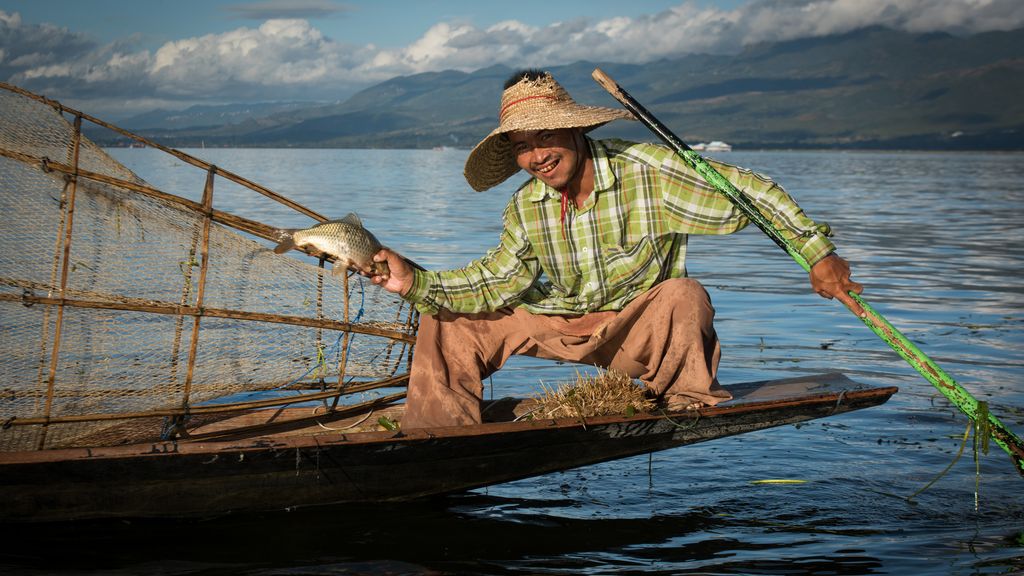 Inle lake