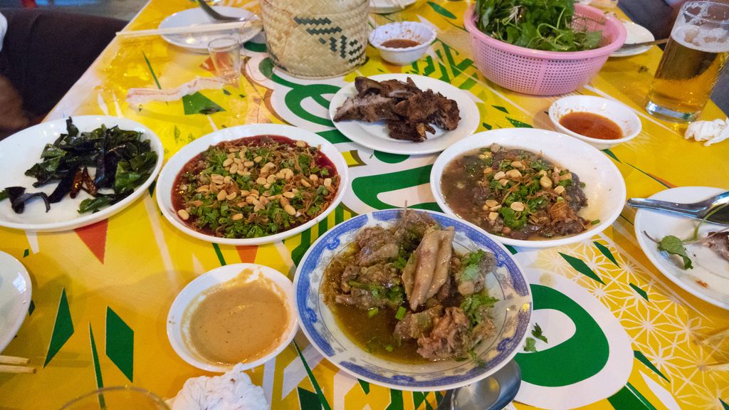 Food in Laos