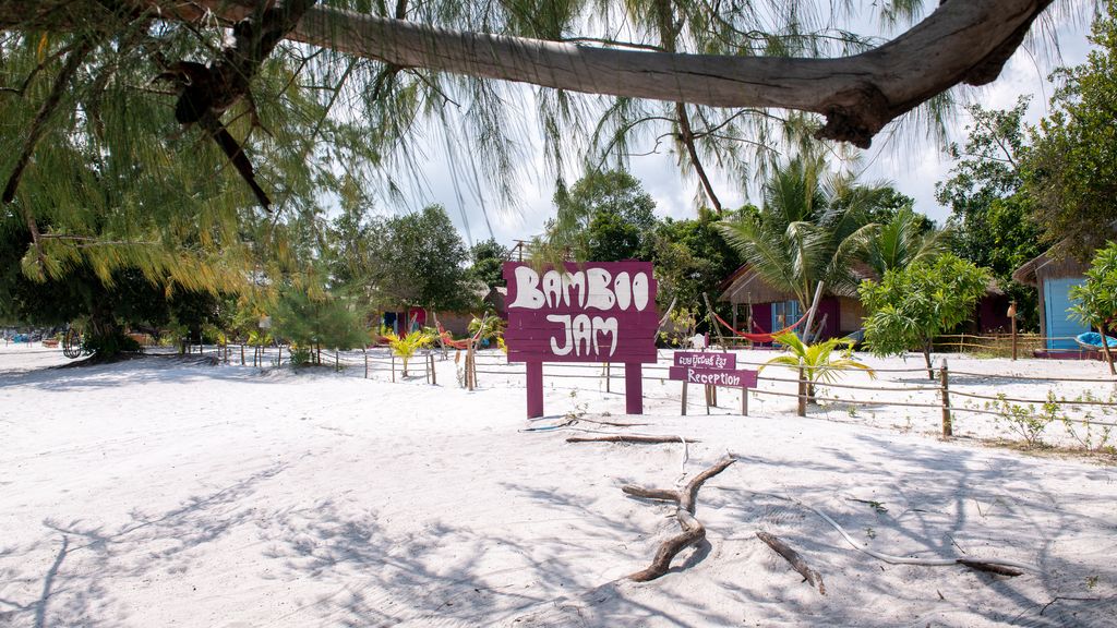 Beach in Borneo
