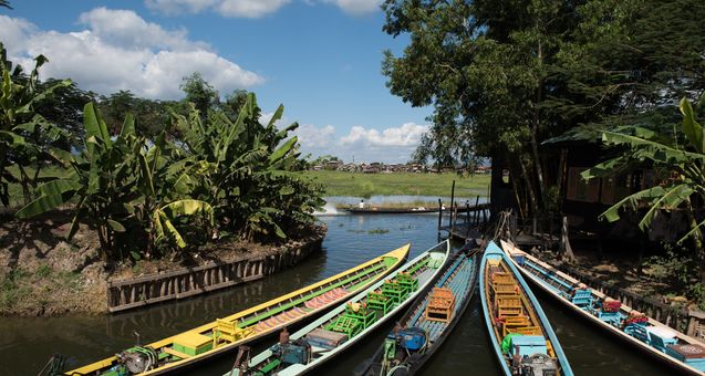 Rural Myanmar