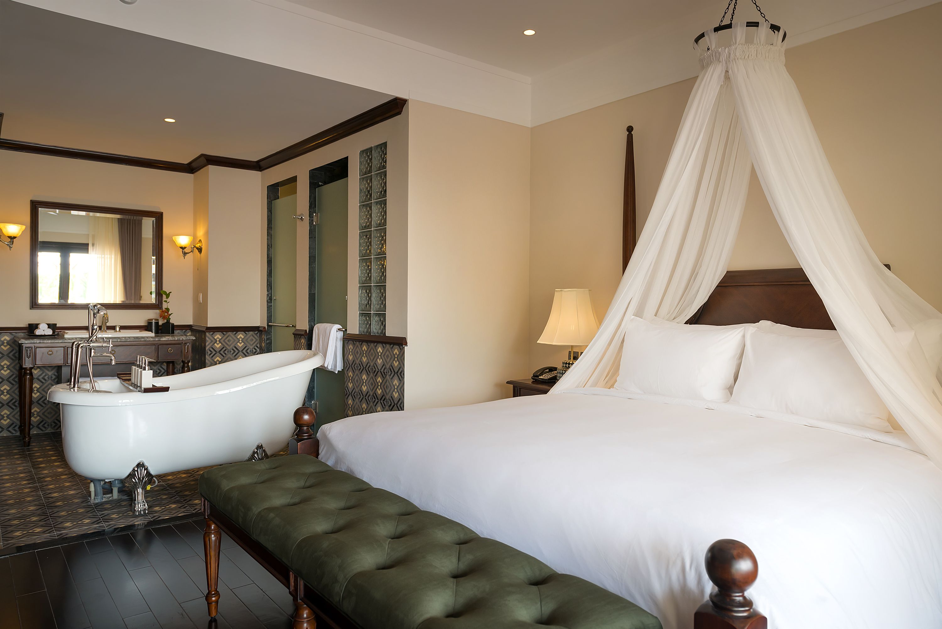Terrace suite, Club Wing