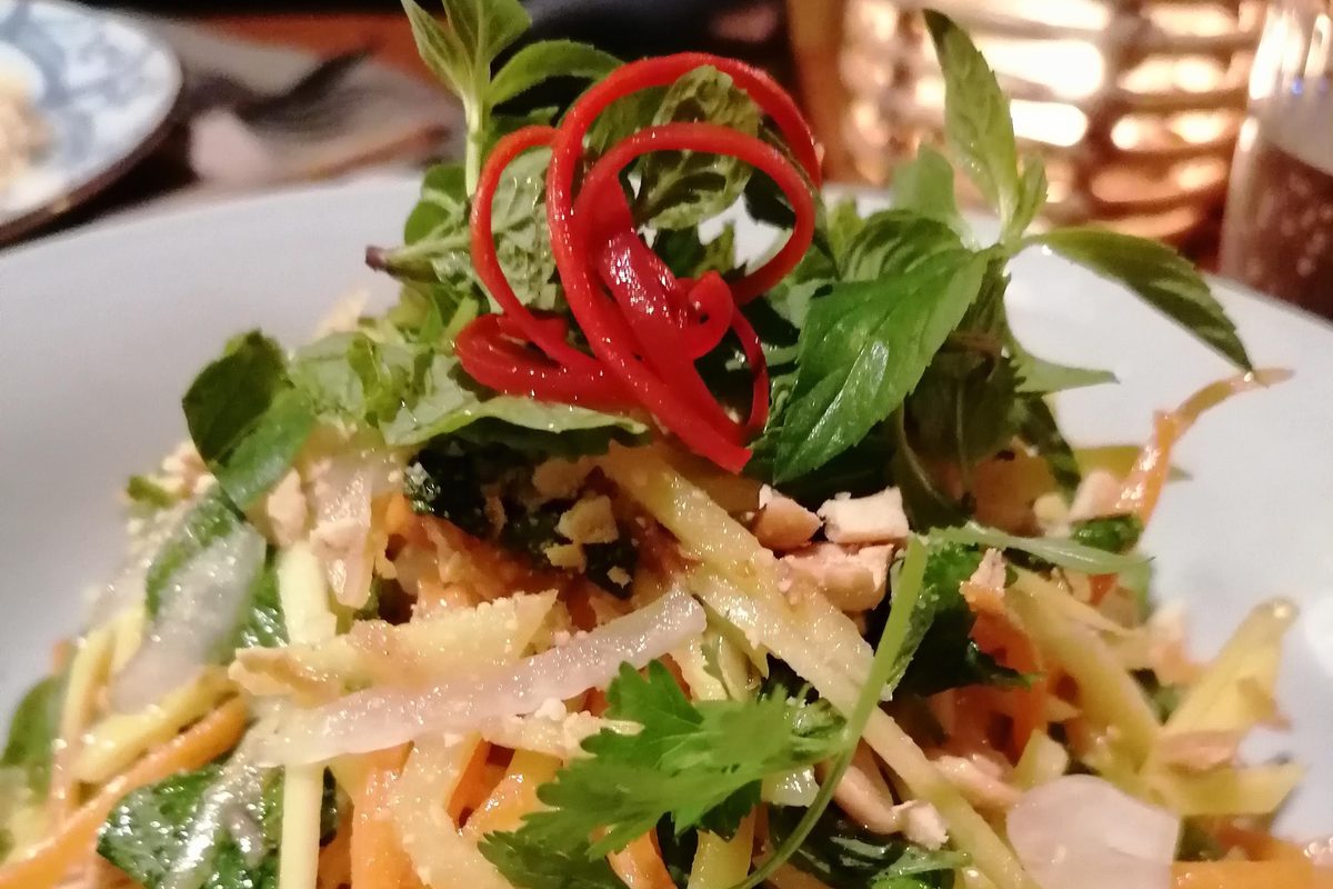 Sweet & sour salad