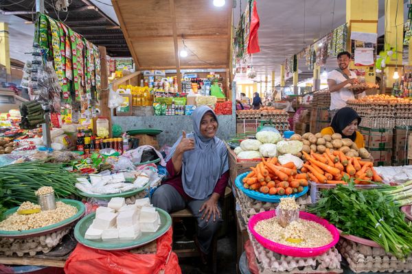 Any market in Asia!