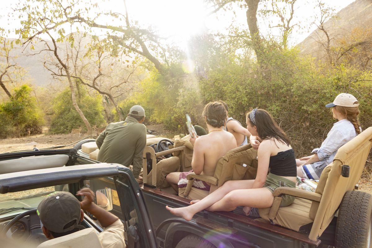 Safari India family holidays to Asia