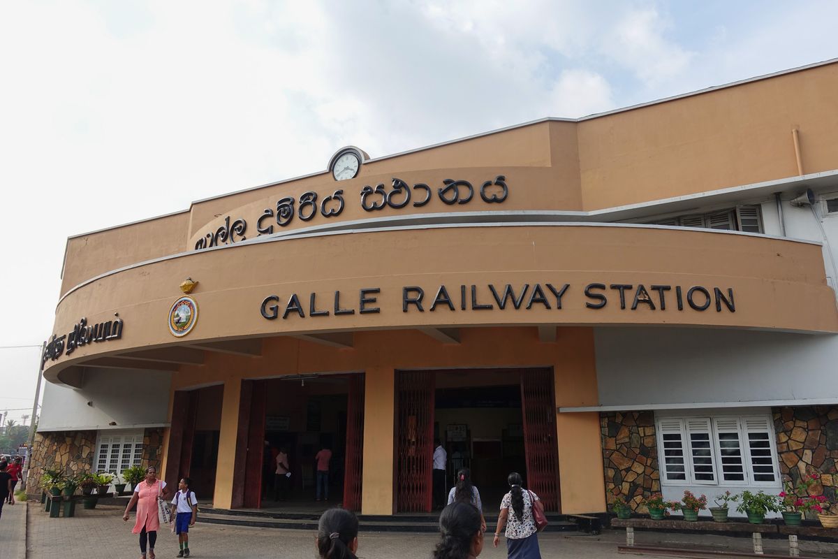 Galle Railway Station
