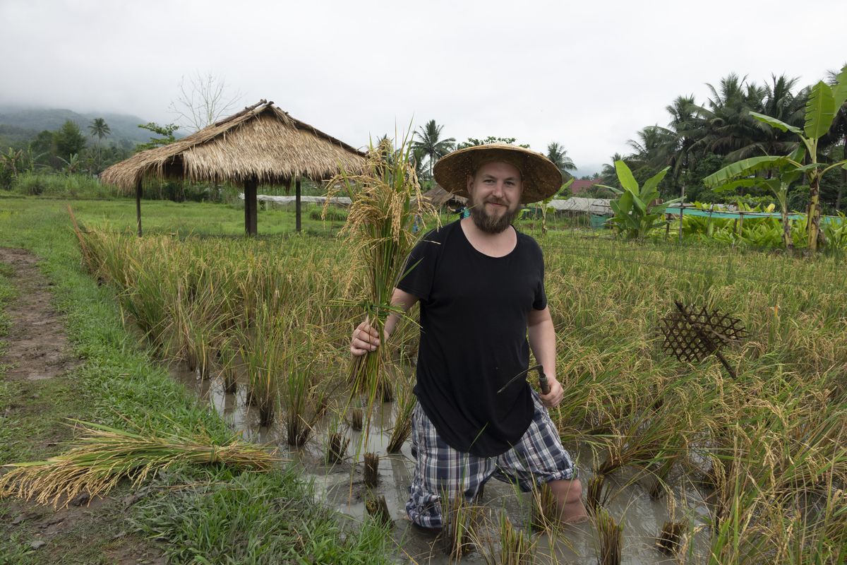 Aaron living lands laos