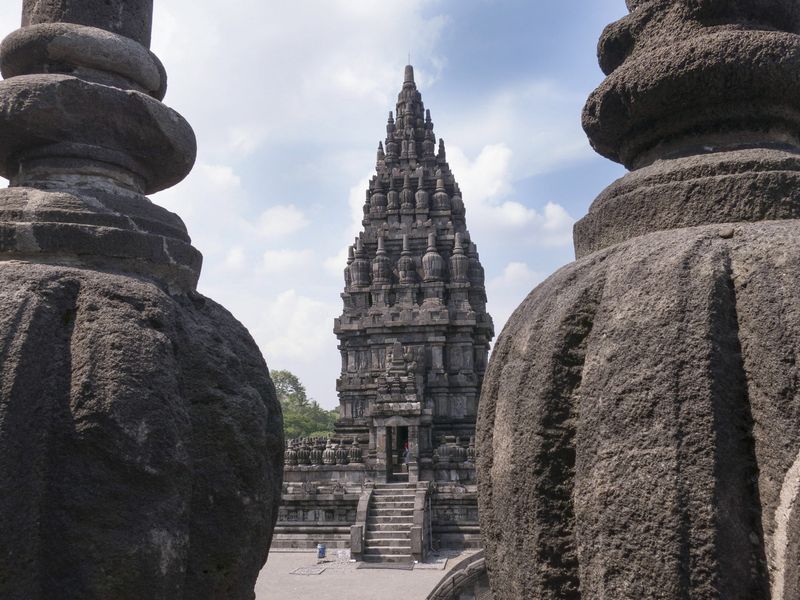Prambanan temple Java Indonesia