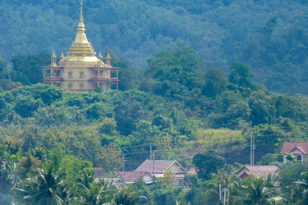 Traffic in Luang Prabang