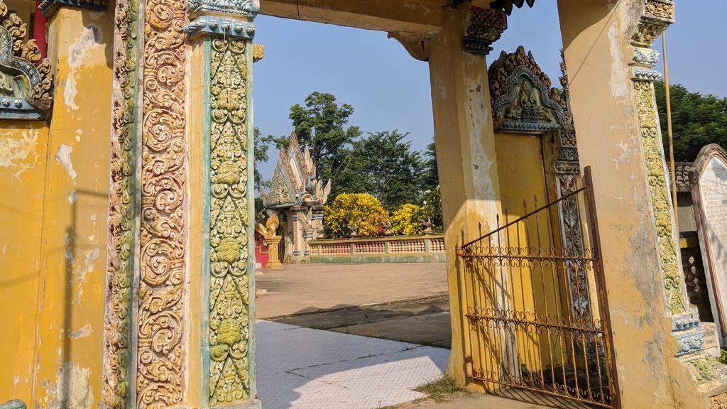 Wat Ek Phnom temple Cambodia
