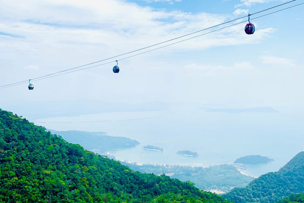Langkawi sky train