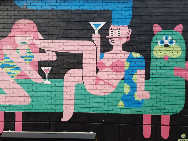 Seoul street art