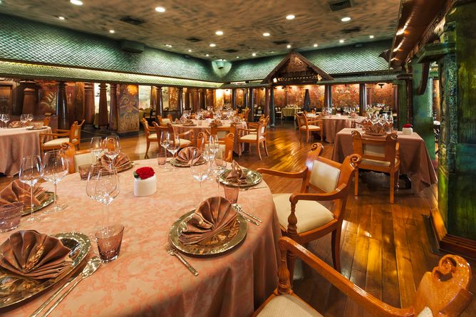 Spice Route restaurant
