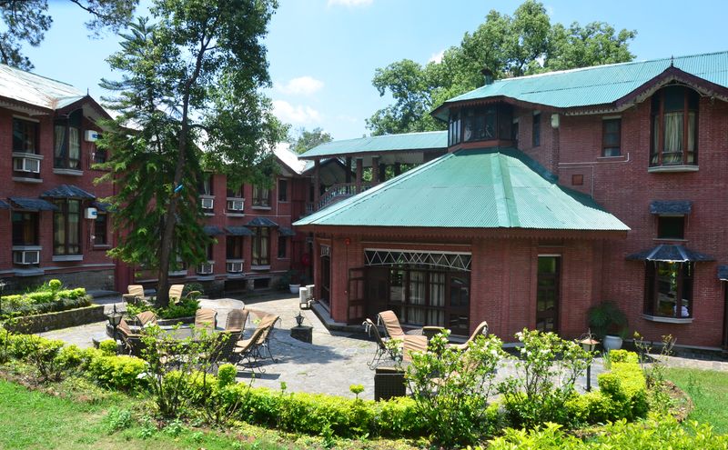 Taragarh Palace