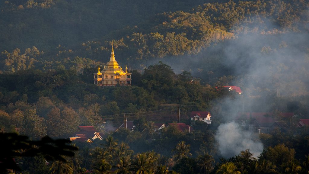 Temple Luang Prabang