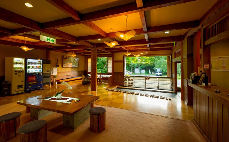 Lobby area