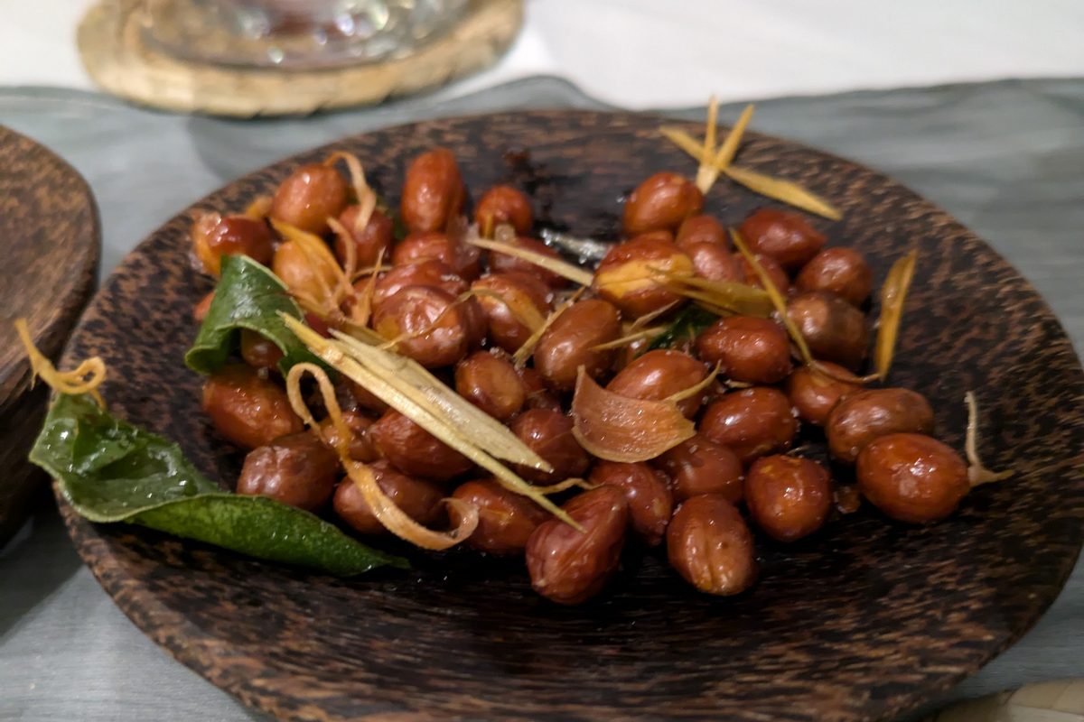 Spiced nuts in Cambodia