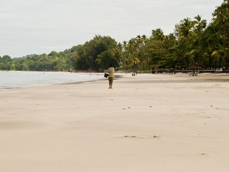 Ngapali beach