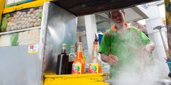 Street food Indonesia