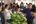 Locals at a market in Luang Namtha
